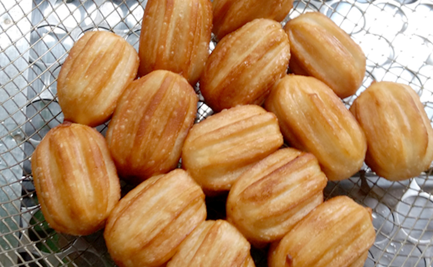 Barraquinha de churros festa infantil